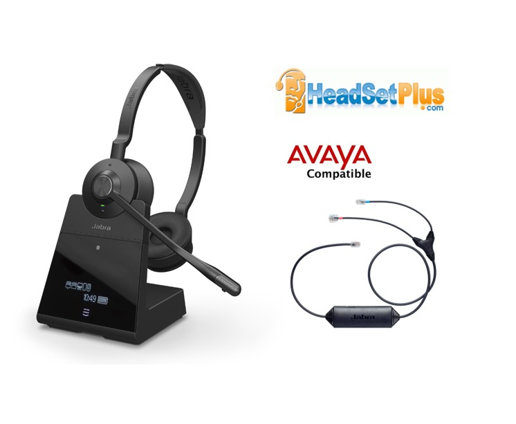 jabra engage 75 se stereo+ehs avaya j100 1400 94/95/9600 phones view